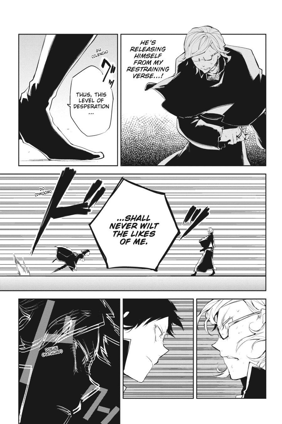 Bungou Stray Dogs, Chapter 21 image 19